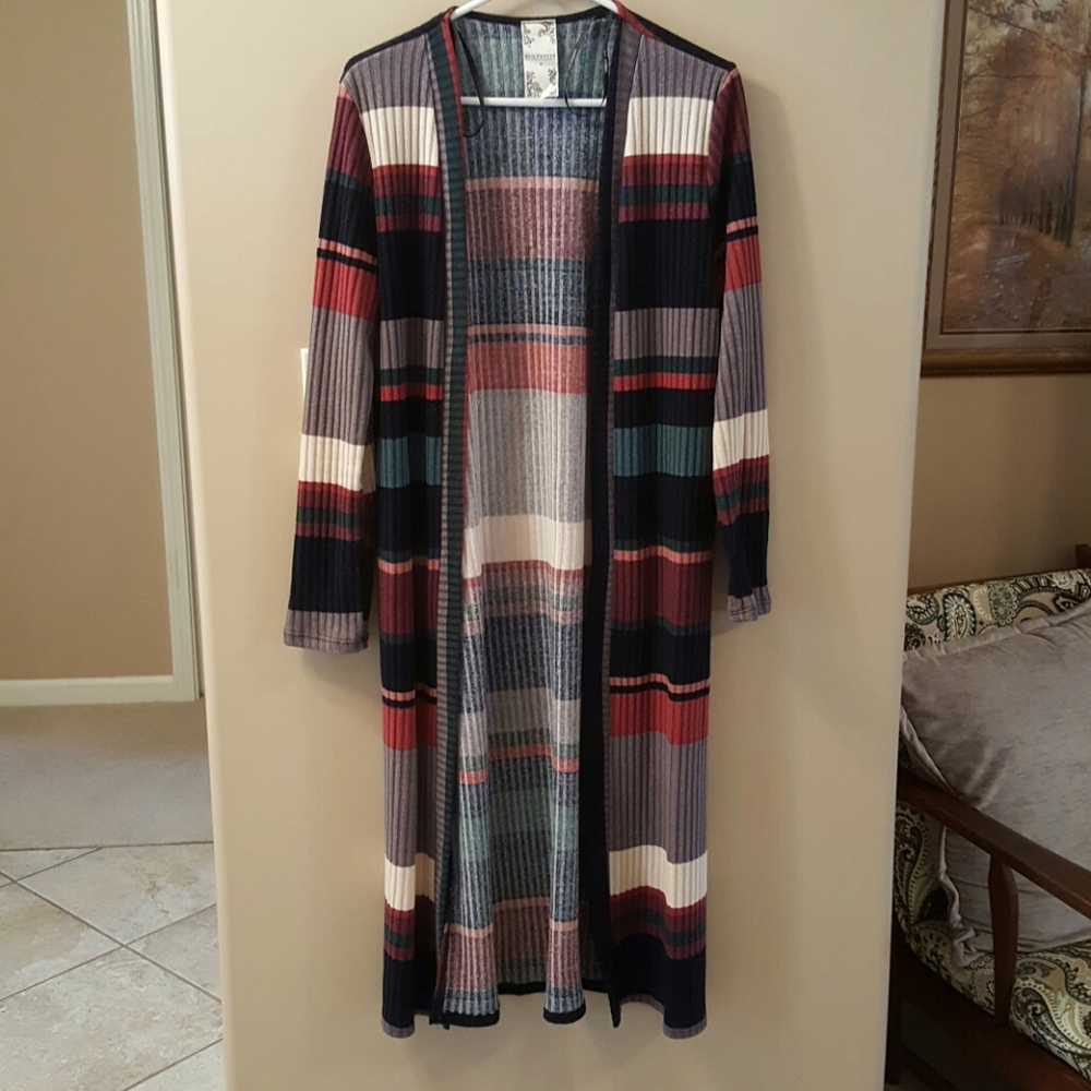 Blu Pepper cardigan.  EUC.